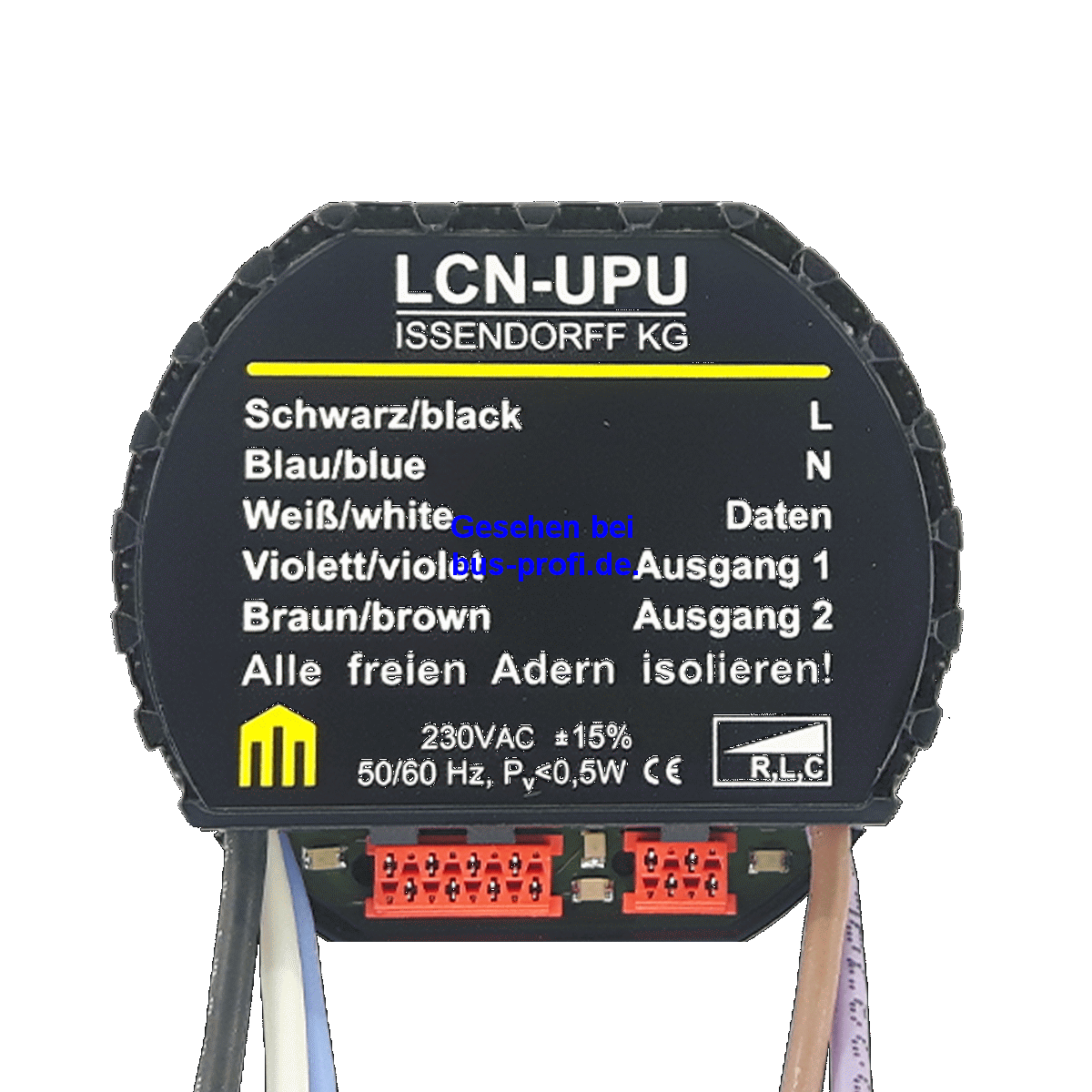 Issendorff LCN-UPU
