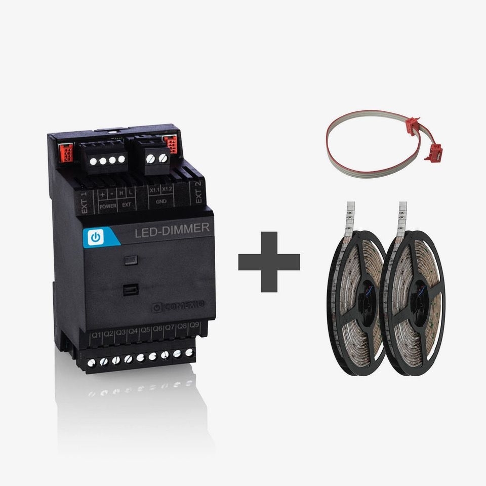 Comexio CSS001 RGBW Beleuchtungs Starter Set