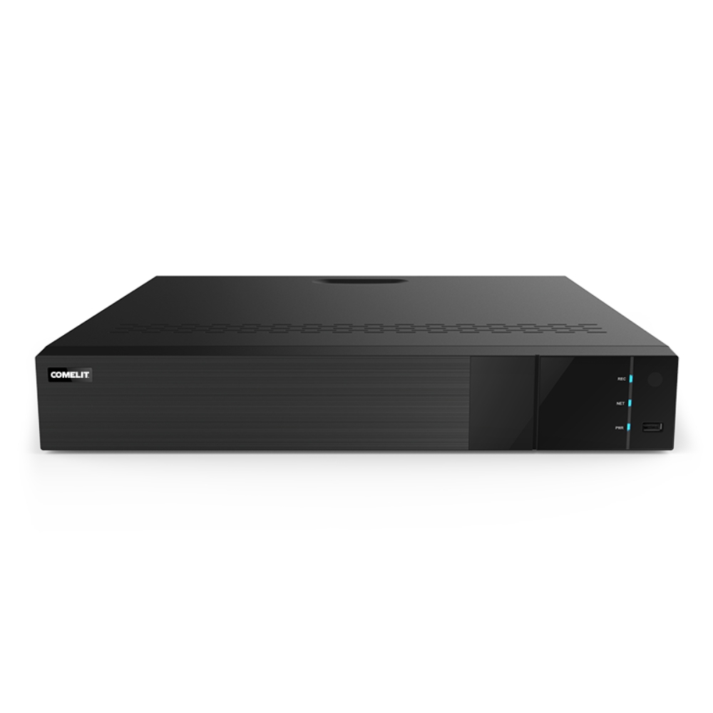 Comelit NVR 16CH, 8MP, POE, AI, ohne HDD
